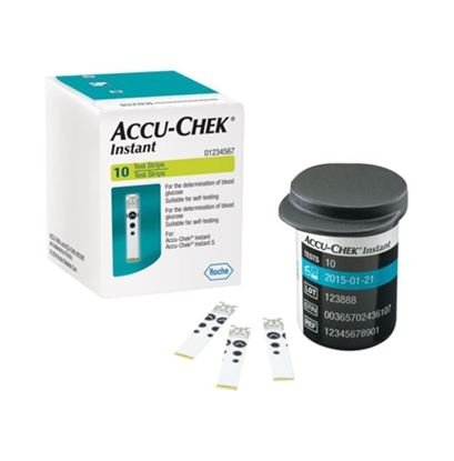 Picture of Accu-Chek Instant Test Strip