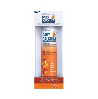 Picture of ActivWomen Daily Calcium Sugarfree Effervescent Tablet Orange