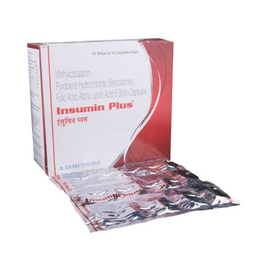 Picture of Insumin Plus Capsule