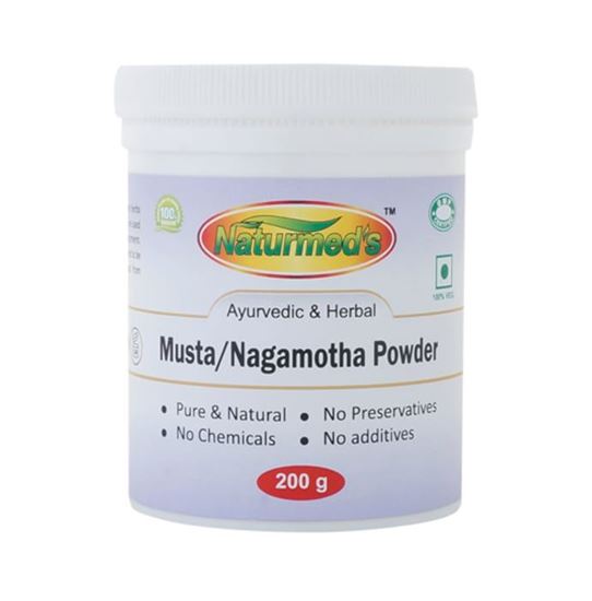 Picture of Naturmed's Musta/Nagamotha Powder