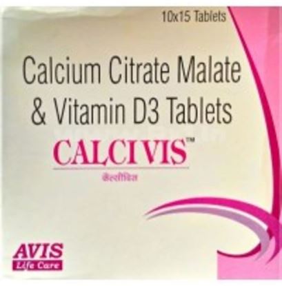 Picture of Calcivis Tablet
