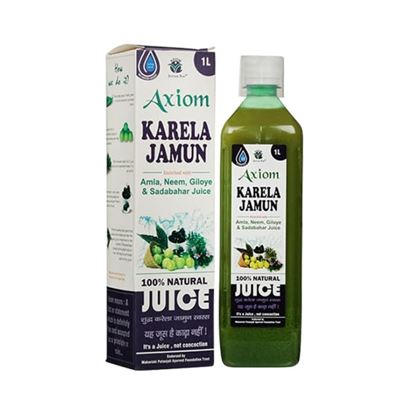 Picture of Axiom Karela Jamun Juice Pack of 2