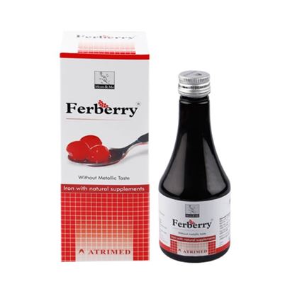 Picture of Ferberry Syrup