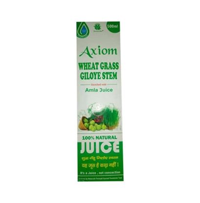 Picture of Axiom Wheat Grass Giloye Stem Juice