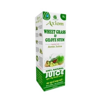 Picture of Axiom Wheat Grass Giloye Stem Juice