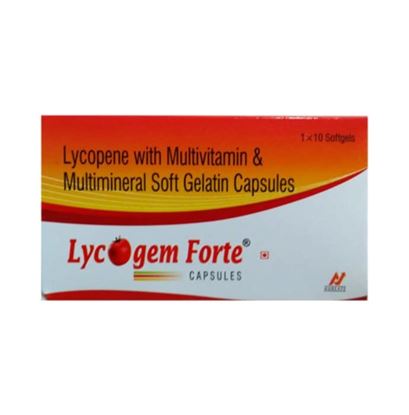 Picture of Lycogem Forte Soft Gelatin Capsule