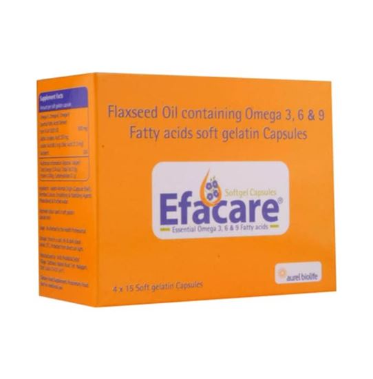 Picture of Efacare Soft Gelatin Capsule