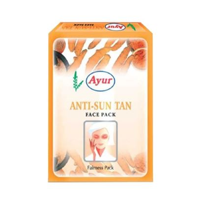 Picture of Ayur Anti Sun Tan Face Pack
