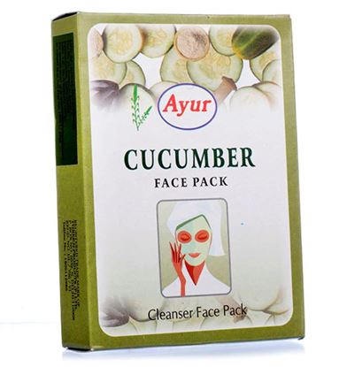 Picture of Ayur Cucumber Face Pack