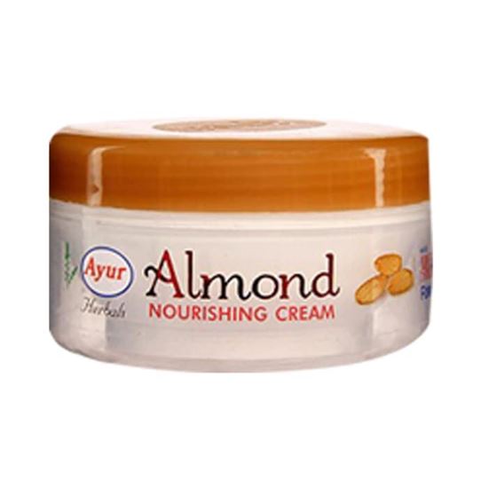 Picture of Ayur Herbal Almond Nourishing Cream