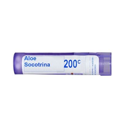 Picture of Boiron Aloe Socotrina Single Dose Approx 200 Microgranules 200 CH
