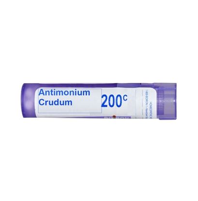 Picture of Boiron Antimonium Crudum Multi Dose Approx 80 Pellets 200 CH