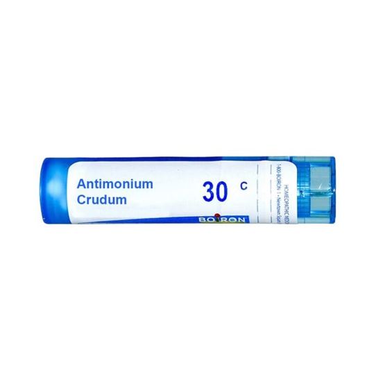 Picture of Boiron Antimonium Crudum Single Dose Approx 200 Microgranules 30 CH