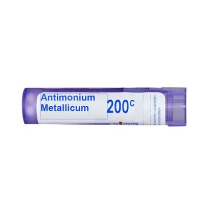 Picture of Boiron Antimonium Metallicum Single Dose Approx 200 Microgranules 200 CH