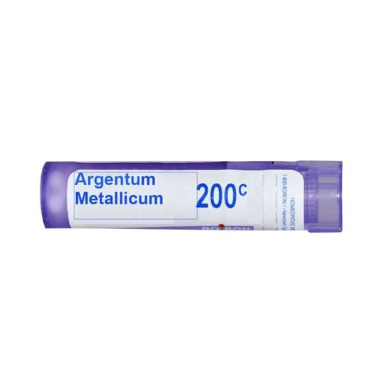 Picture of Boiron Argentum Metallicum Multi Dose Approx 80 Pellets 200 CH