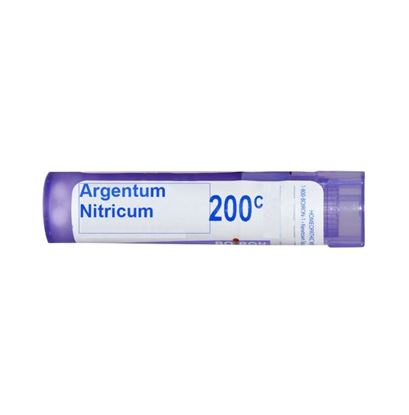 Picture of Boiron Argentum Nitricum Single Dose Approx 200 Microgranules 200 CH