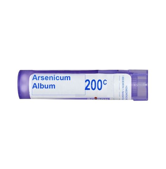 Picture of Boiron Arsenicum Album Single Dose Approx 200 Microgranules 200 CH