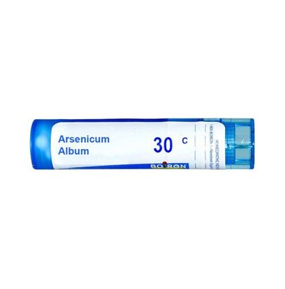 Picture of Boiron Arsenicum Album Single Dose Approx 200 Microgranules 30 CH