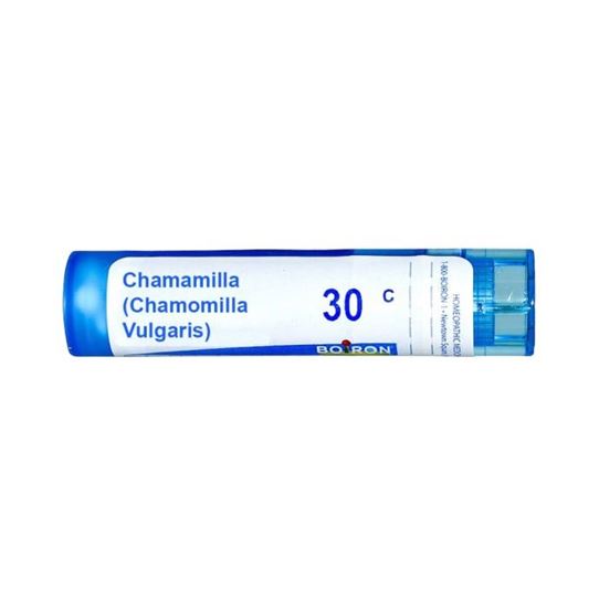 Picture of Boiron Chamamilla (Chamomilla Vulgaris) Multi Dose Approx 80 Pellets 30 CH