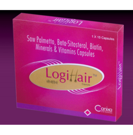 Picture of Logihair Soft Gelatin Capsule