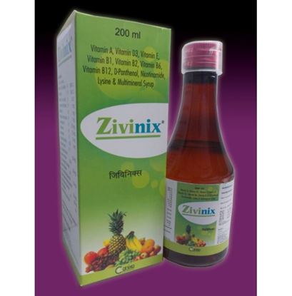 Picture of Zivinix Syrup