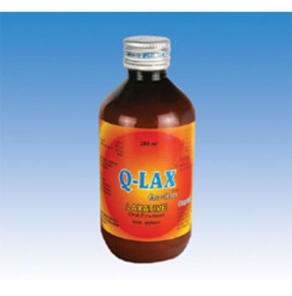 Picture of Q Lax Syrup