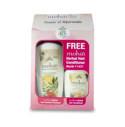 Picture of Moha Anti-Dandruff Shampoo 200ml with Free Conditioner 100ml