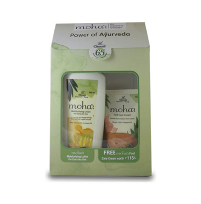 Picture of Moha Moisturizing Lotion 200ml with Free Foot Cream 50gm