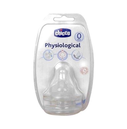 Picture of Chicco Physiological Nipple 0M+