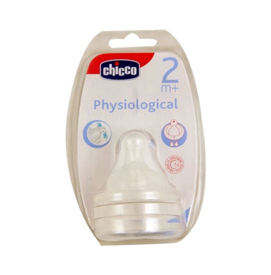 Picture of Chicco Physiological Nipple 2M+