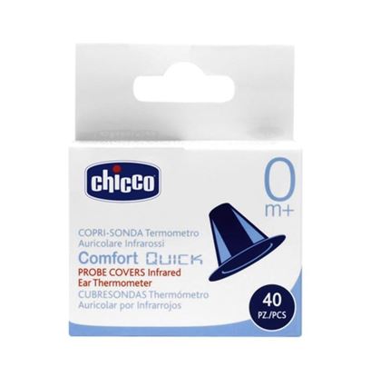 Picture of Chicco Probe Covers Comfort Quick Ir Ear Thermometer