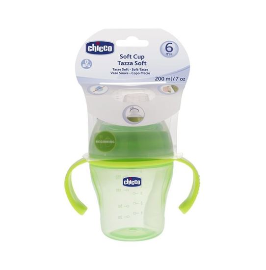 Picture of Chicco Soft Cup Green