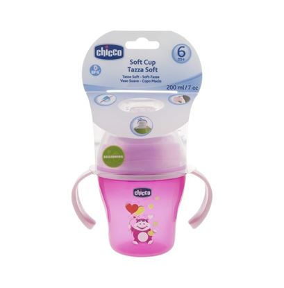 Picture of Chicco Soft Cup Pink
