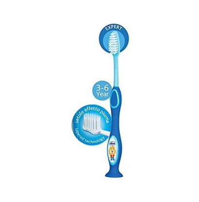 Picture of Chicco Toothbrush for 3-6 Years Blue