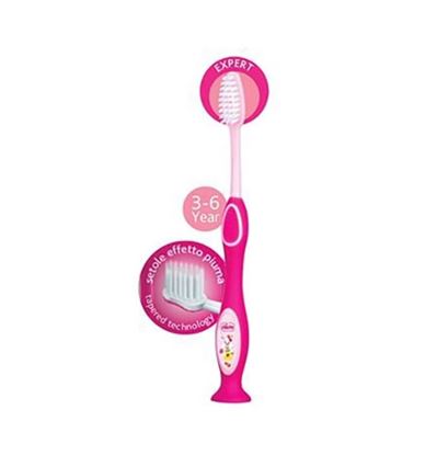 Picture of Chicco Toothbrush for 3-6 Years Pink