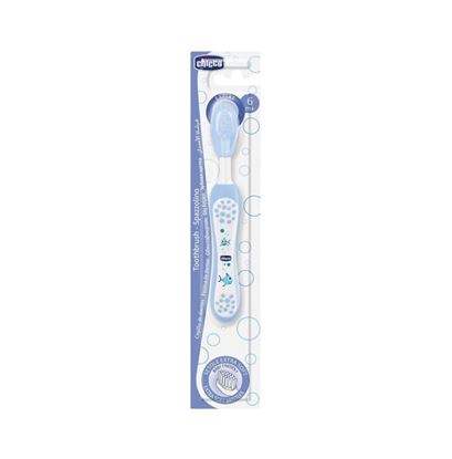 Picture of Chicco Toothbrush for 6 months to 2 years Blue