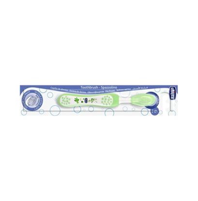 Picture of Chicco Toothbrush for 6 months to 2 years Green