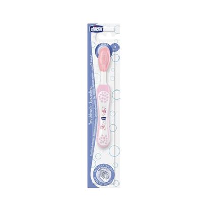 Picture of Chicco Toothbrush for 6 months to 2 years Pink