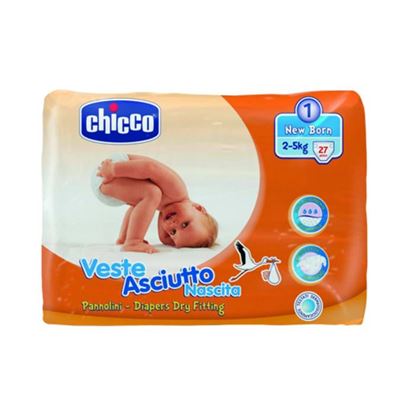 Picture of Chicco Veste Asciutto New Born Diaper