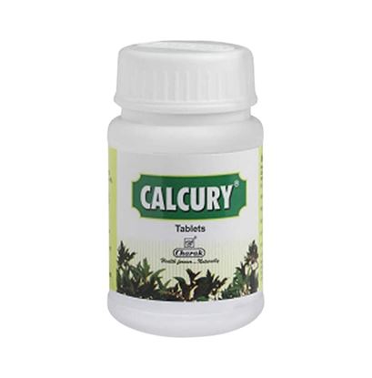 Picture of Charak Calcury Tablet Pack of 2