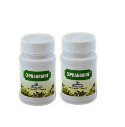 Picture of Charak Cephagraine Tablet Pack of 2