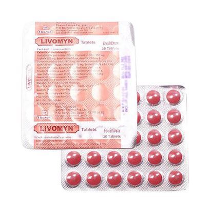 Picture of Charak Livomyn Tablet Pack of 2