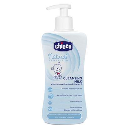Picture of Chicco Natural Sensation Cleansing Milk