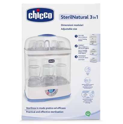 Picture of Chicco Natural Steril. 3 IN 1 Device