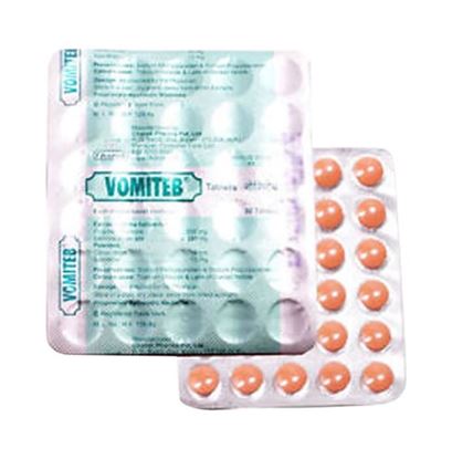 Picture of Charak Vomiteb Tablet Pack of 2