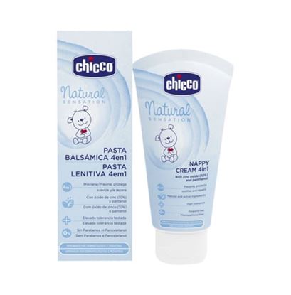 Picture of Chicco 4 IN1 Natural Sensation Nappy Cream
