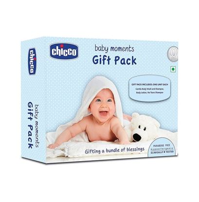 Picture of Chicco Baby Moments Gift Pack Blue