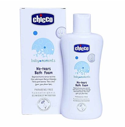 Picture of Chicco Baby Moments NO-Tears Bath Foam