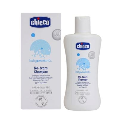 Picture of Chicco Baby Moments NO-Tears Shampoo