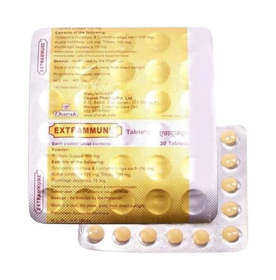 Picture of Extrammune Tablet Pack of 2